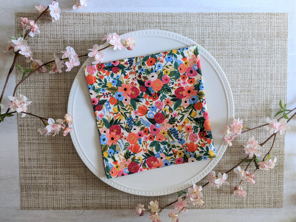 Liberty of London | Rifle Paper Co | Dinner Napkins